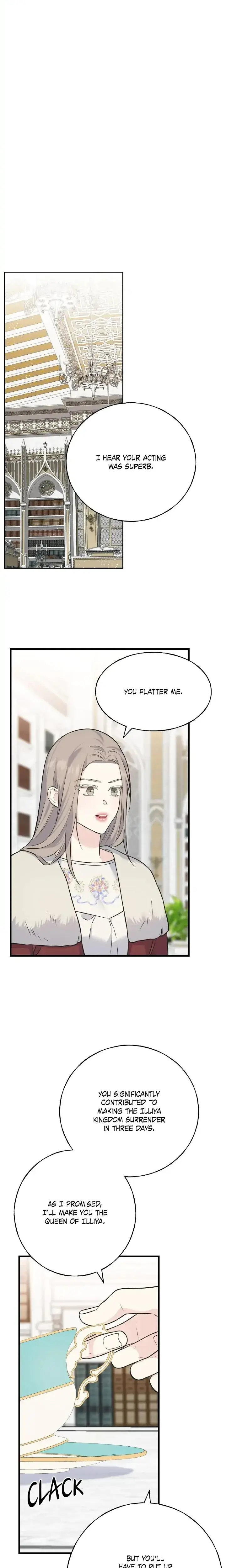 Crows Like Things That Sparkle Chapter 88 - Page 9