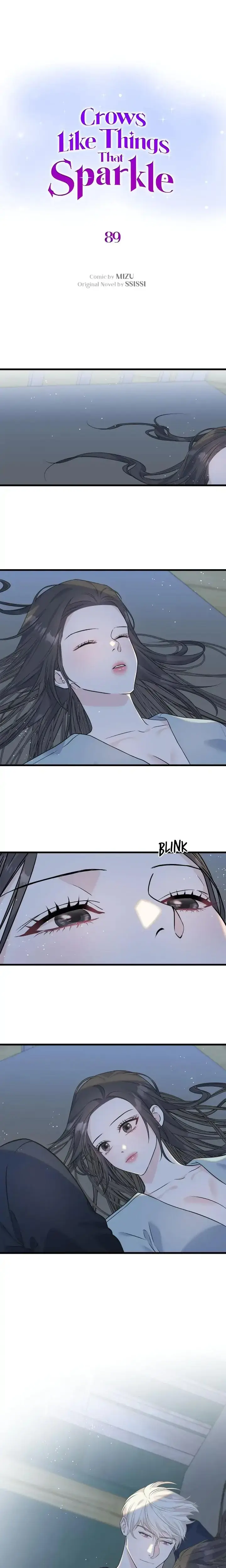 Crows Like Things That Sparkle Chapter 89 - Page 1