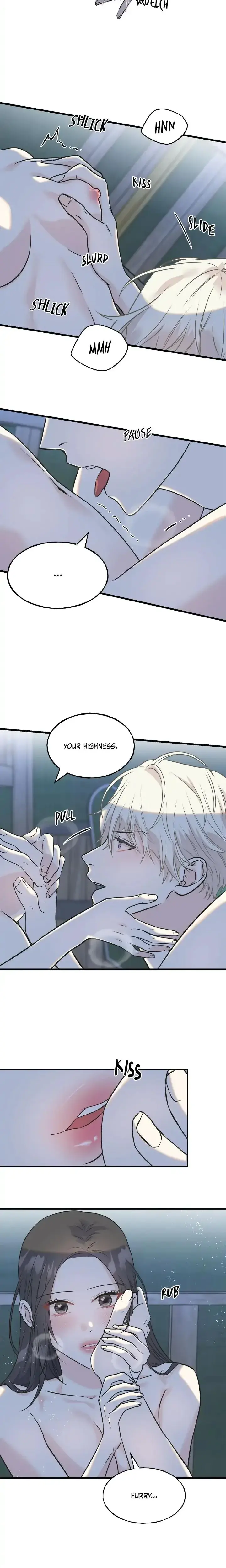 Crows Like Things That Sparkle Chapter 89 - Page 10