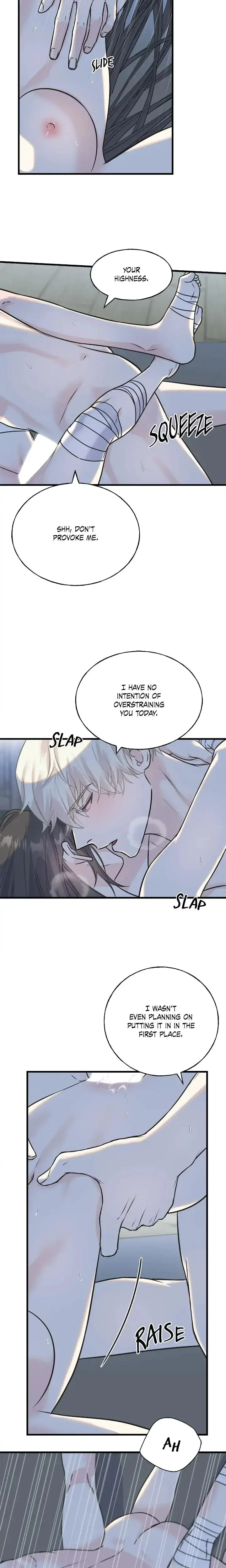 Crows Like Things That Sparkle Chapter 89 - Page 12