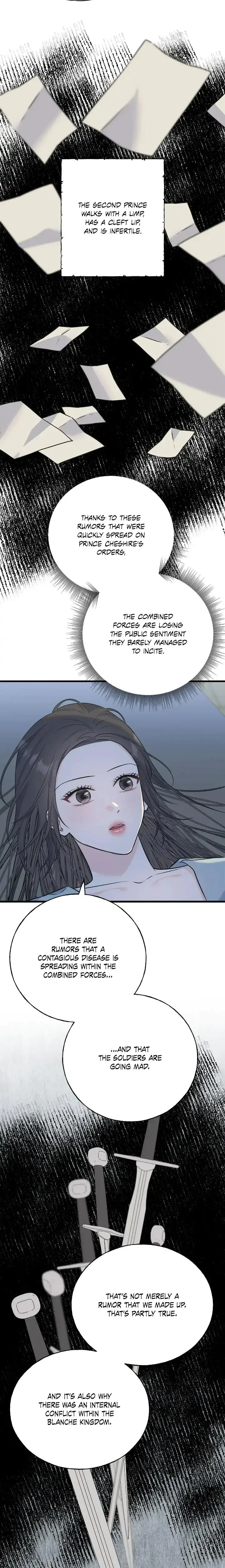 Crows Like Things That Sparkle Chapter 89 - Page 6