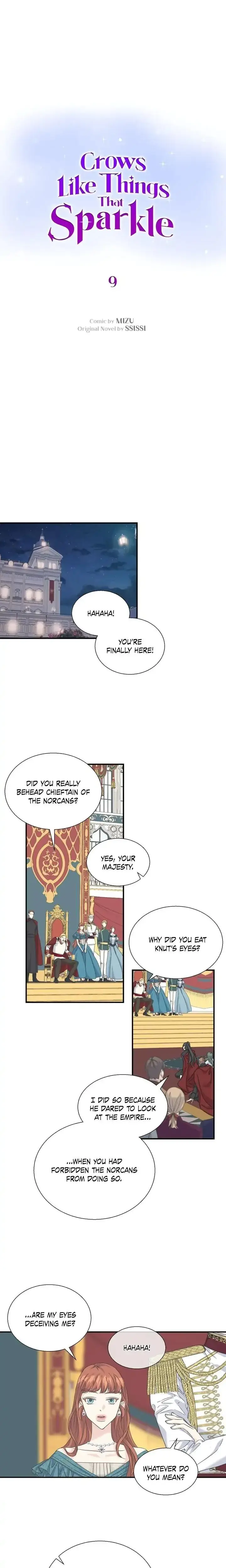 Crows Like Things That Sparkle Chapter 9 - Page 1
