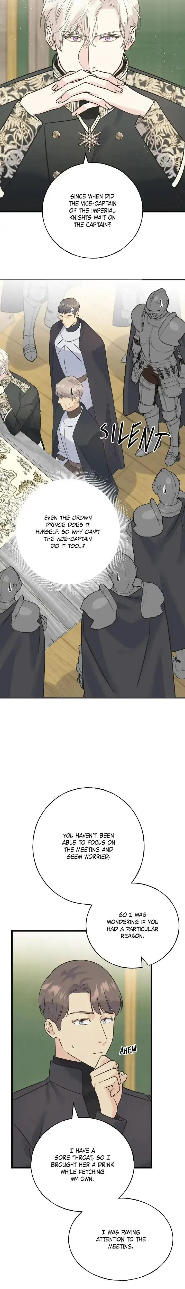 Crows Like Things That Sparkle Chapter 90 - Page 11