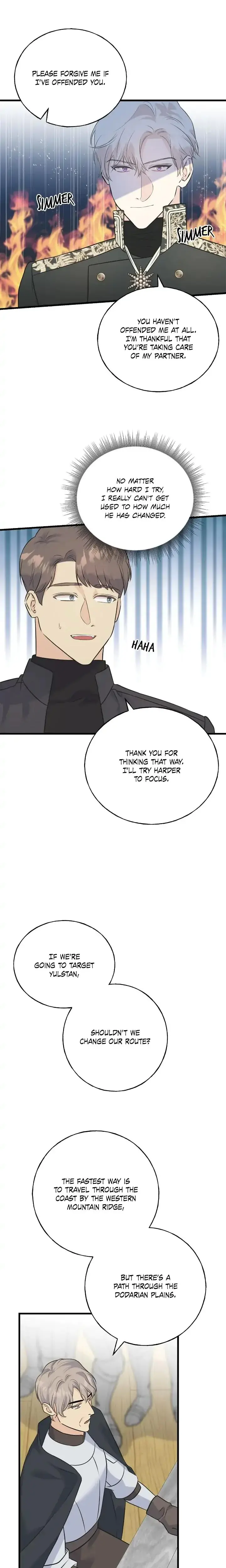 Crows Like Things That Sparkle Chapter 90 - Page 12