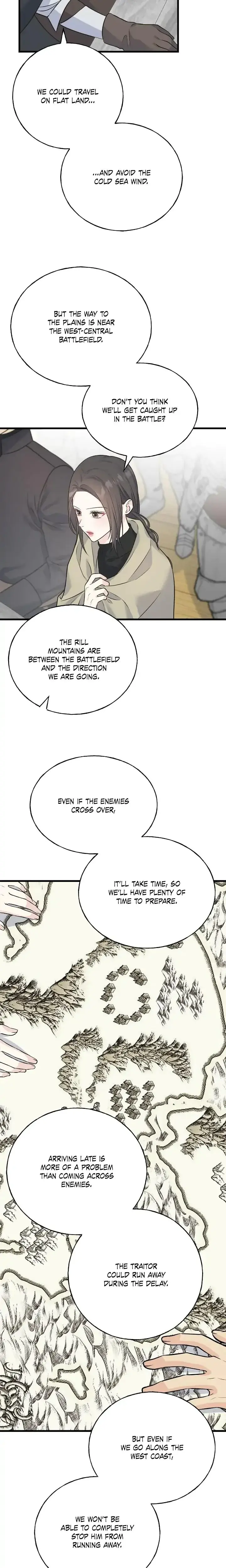Crows Like Things That Sparkle Chapter 90 - Page 13