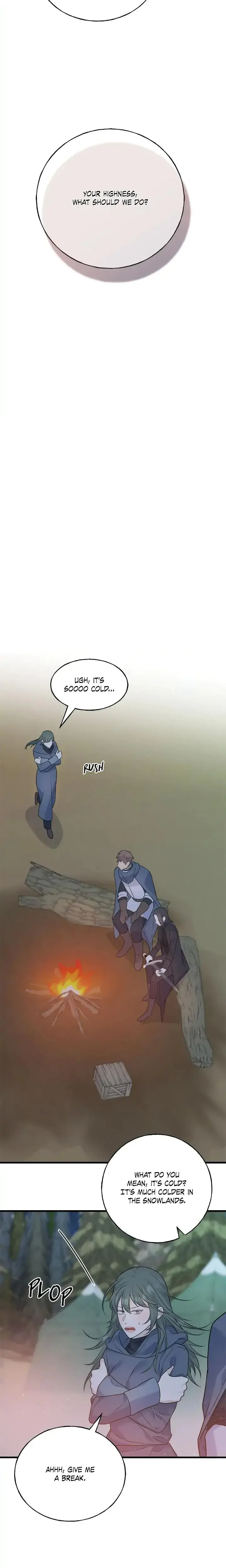 Crows Like Things That Sparkle Chapter 90 - Page 14