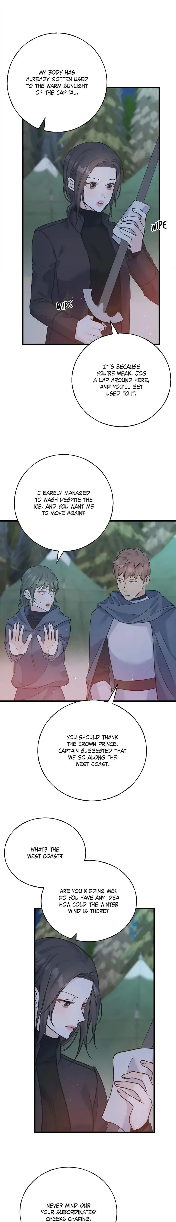 Crows Like Things That Sparkle Chapter 90 - Page 15
