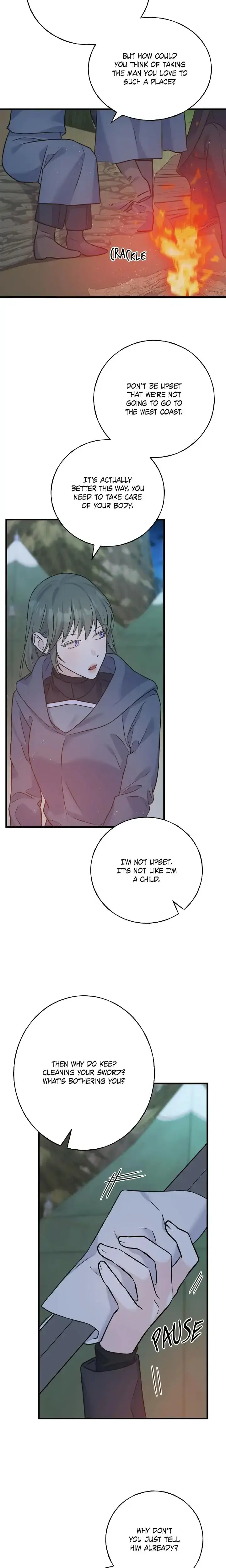 Crows Like Things That Sparkle Chapter 90 - Page 16