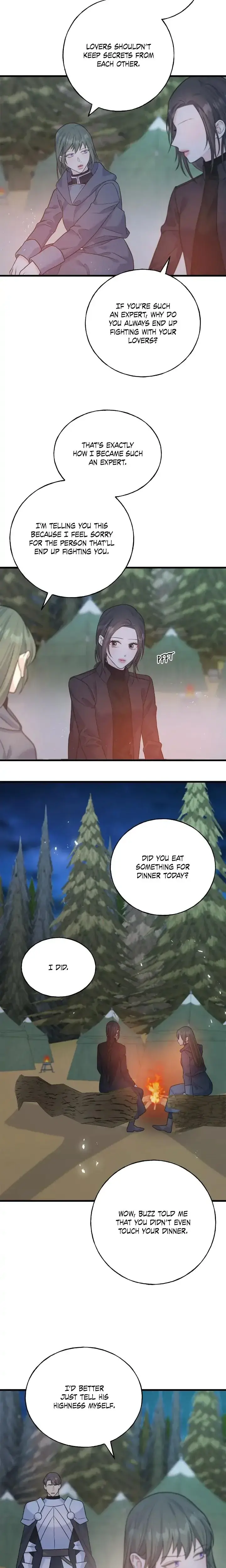 Crows Like Things That Sparkle Chapter 90 - Page 17
