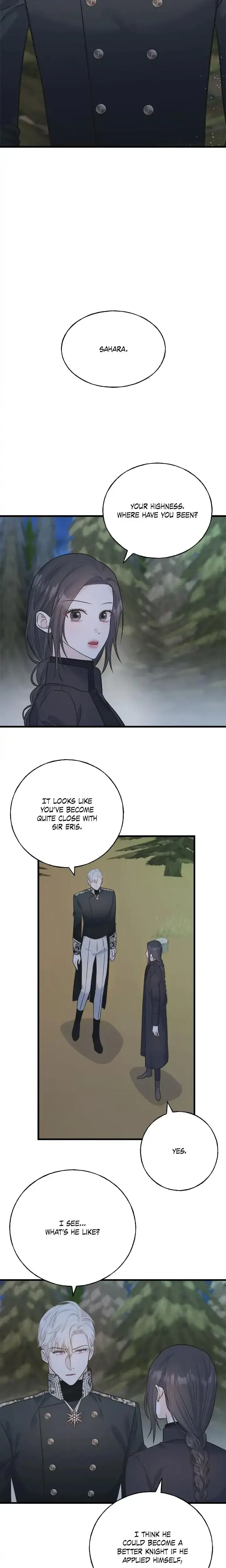 Crows Like Things That Sparkle Chapter 90 - Page 20