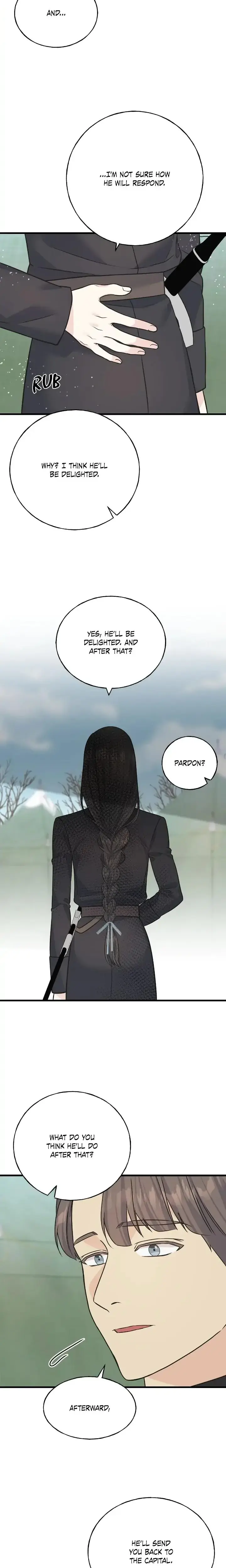 Crows Like Things That Sparkle Chapter 90 - Page 3