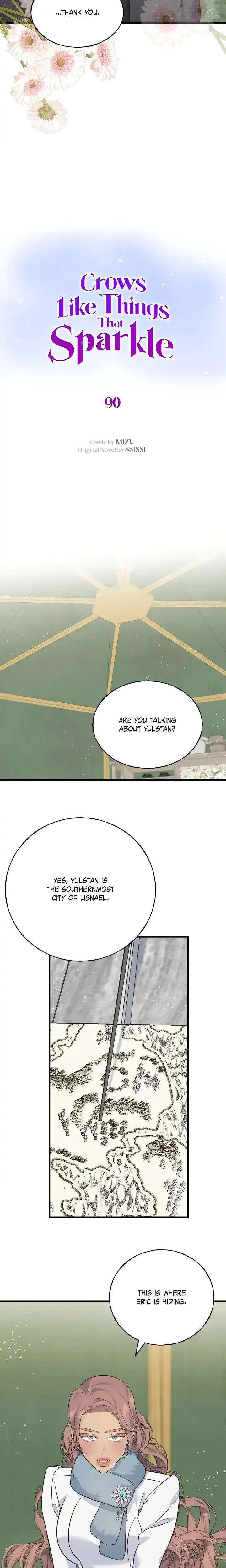 Crows Like Things That Sparkle Chapter 90 - Page 7