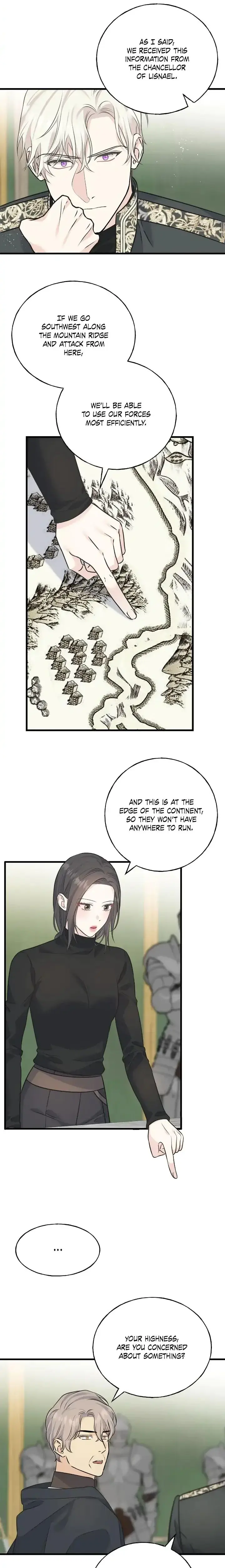 Crows Like Things That Sparkle Chapter 90 - Page 9