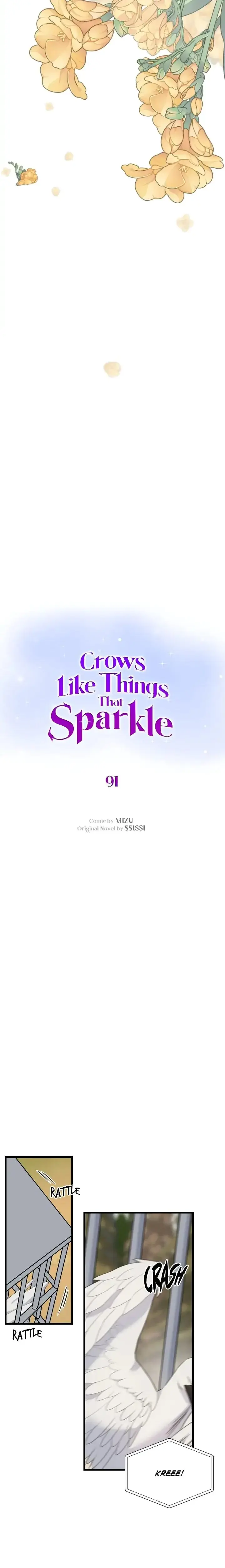 Crows Like Things That Sparkle Chapter 91 - Page 10