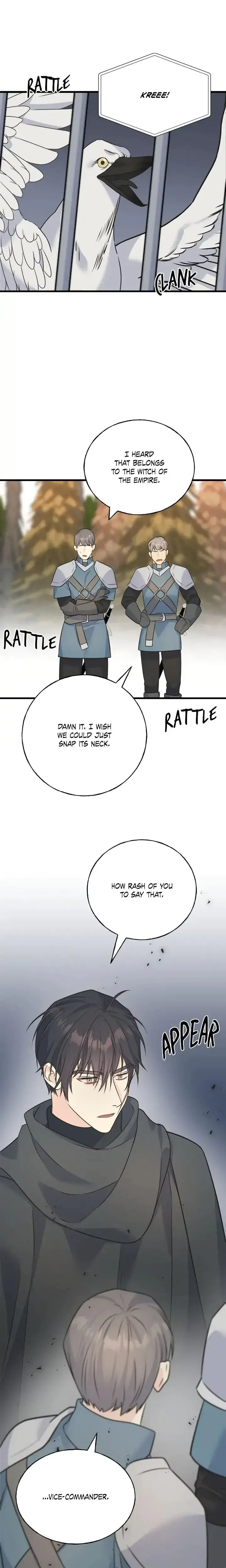 Crows Like Things That Sparkle Chapter 91 - Page 11