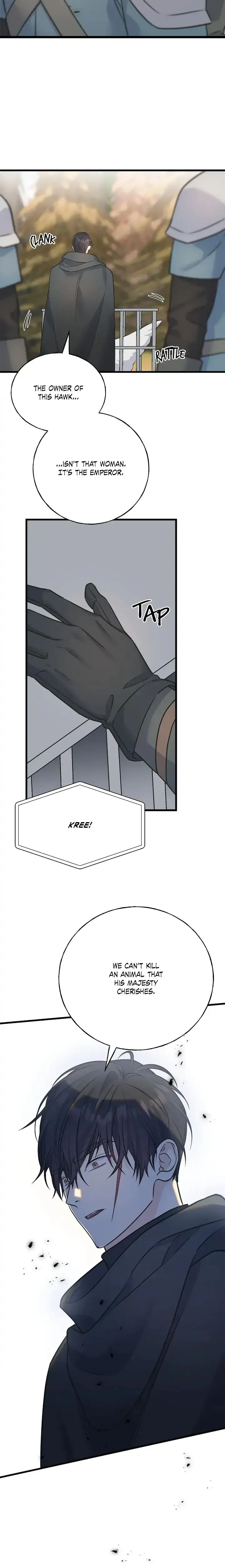Crows Like Things That Sparkle Chapter 91 - Page 12