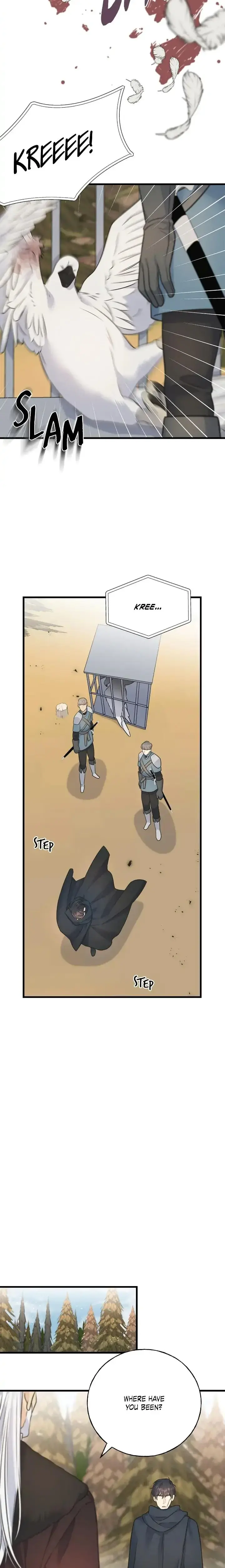Crows Like Things That Sparkle Chapter 91 - Page 15