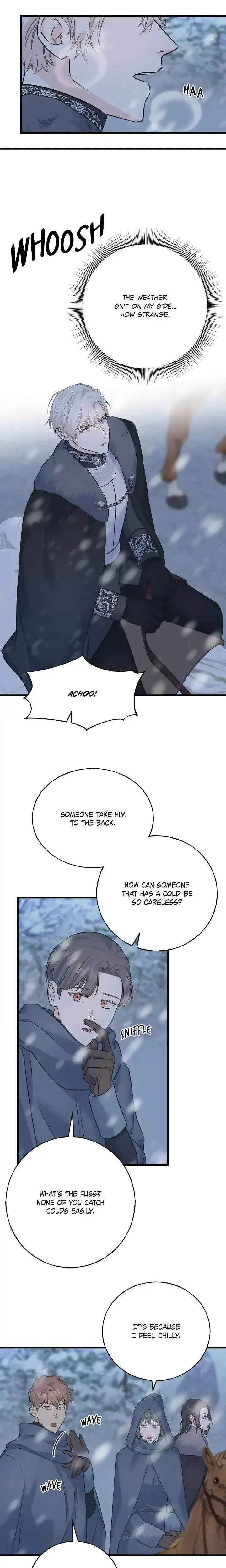Crows Like Things That Sparkle Chapter 91 - Page 21
