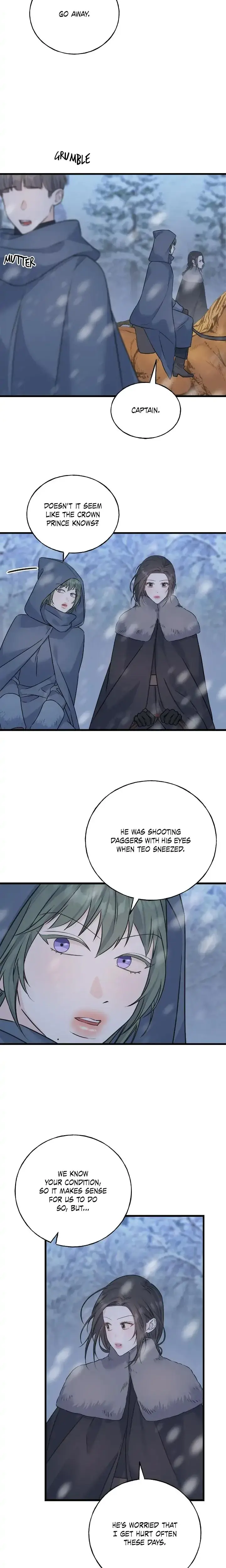 Crows Like Things That Sparkle Chapter 91 - Page 22