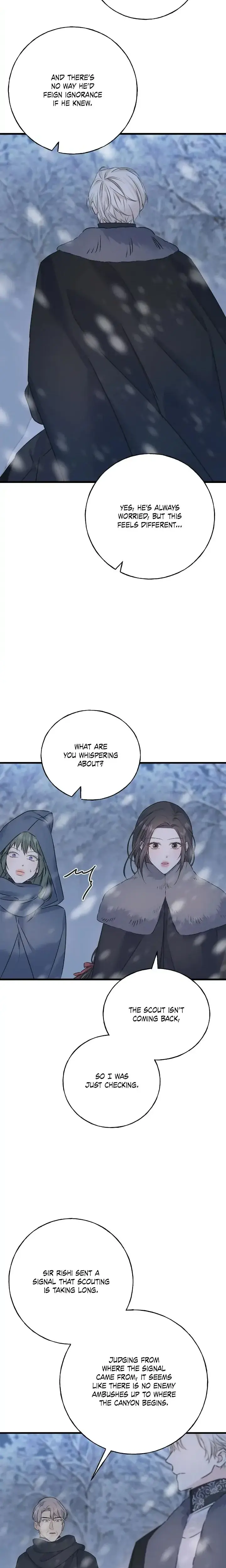 Crows Like Things That Sparkle Chapter 91 - Page 23