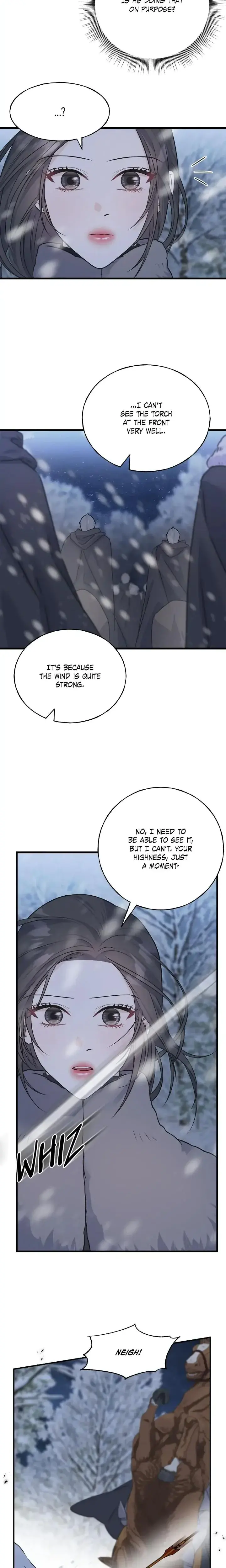 Crows Like Things That Sparkle Chapter 91 - Page 25