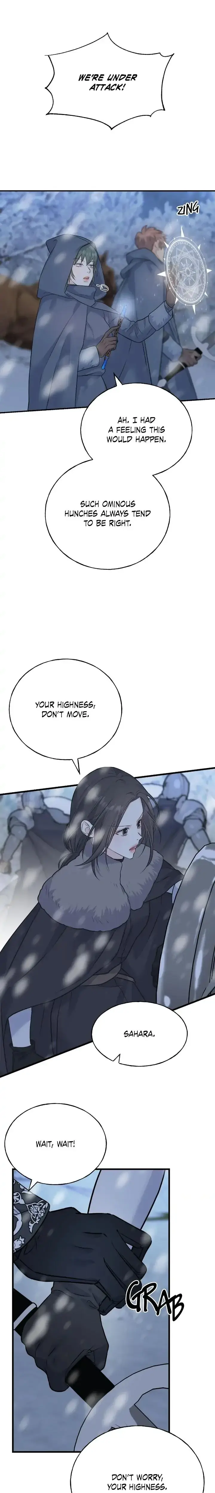 Crows Like Things That Sparkle Chapter 92 - Page 1