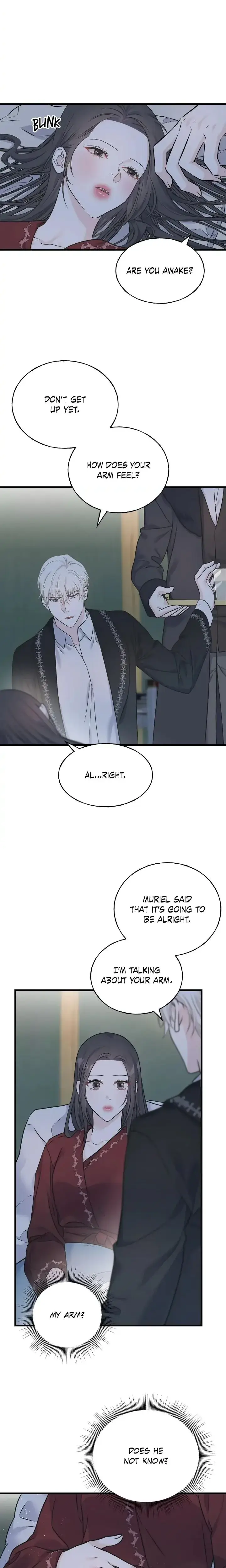 Crows Like Things That Sparkle Chapter 92 - Page 18