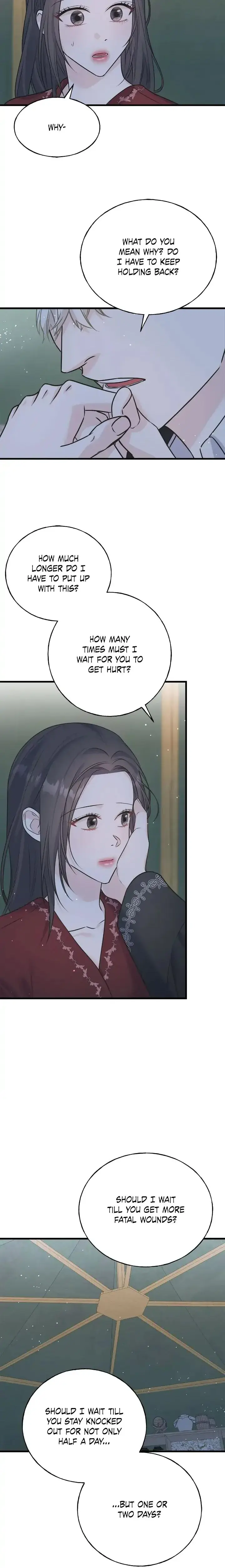 Crows Like Things That Sparkle Chapter 92 - Page 21