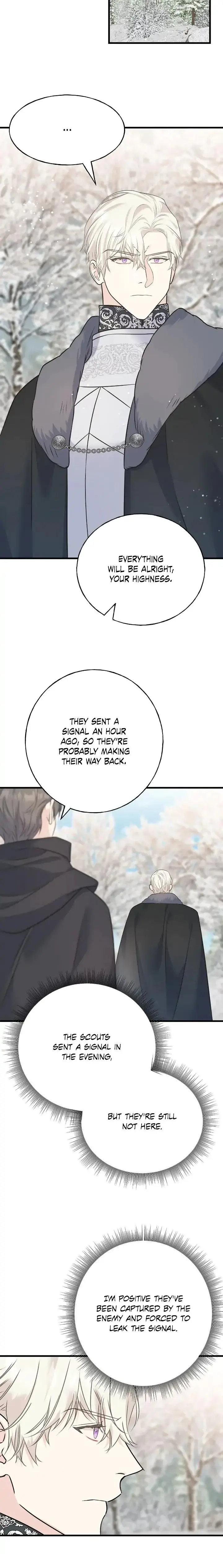 Crows Like Things That Sparkle Chapter 92 - Page 8