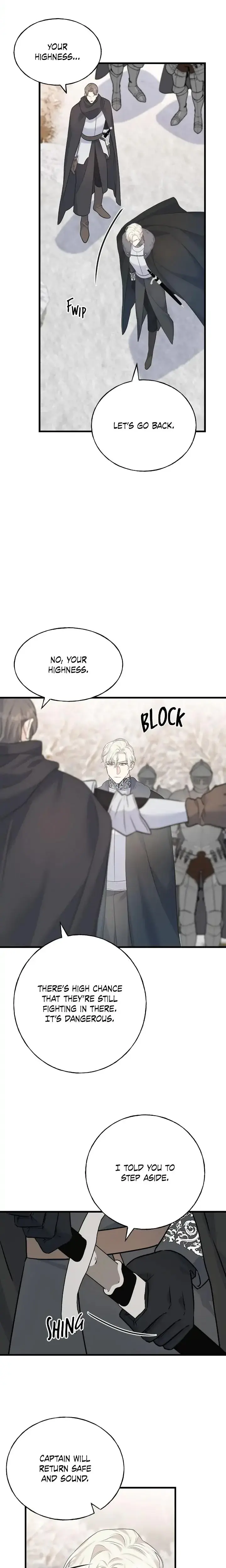 Crows Like Things That Sparkle Chapter 92 - Page 9
