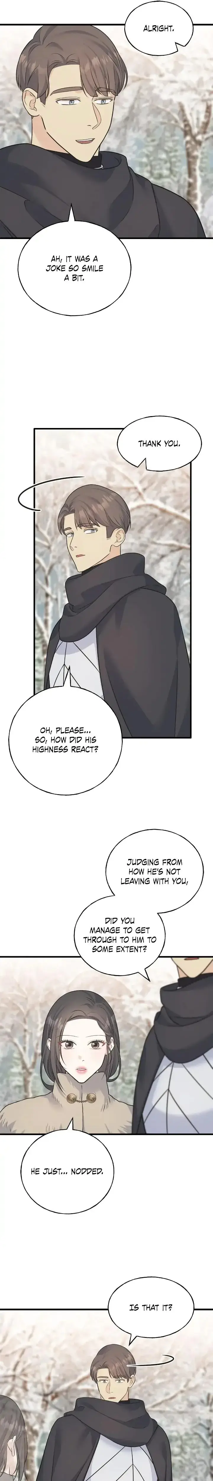 Crows Like Things That Sparkle Chapter 93 - Page 11