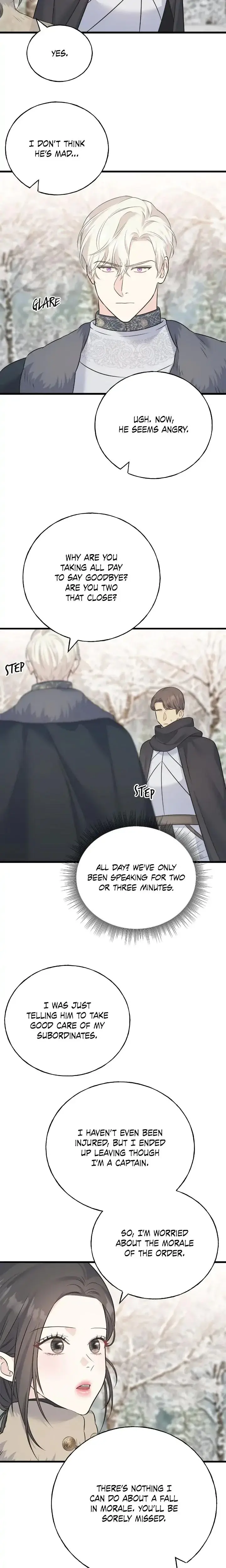 Crows Like Things That Sparkle Chapter 93 - Page 12
