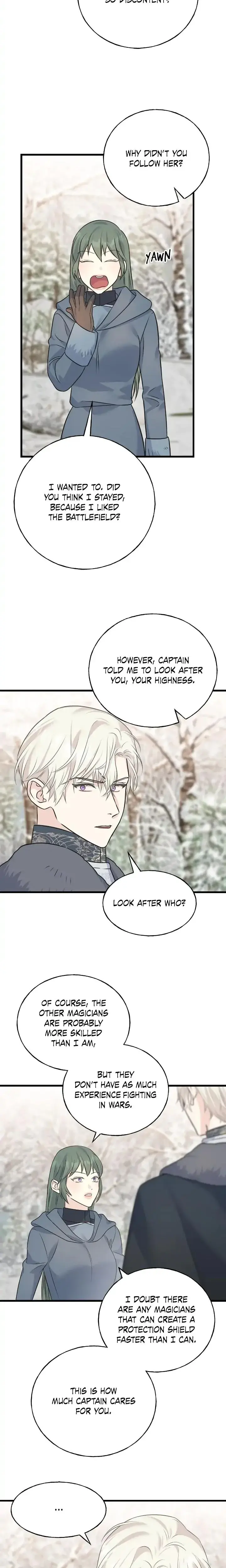 Crows Like Things That Sparkle Chapter 93 - Page 17