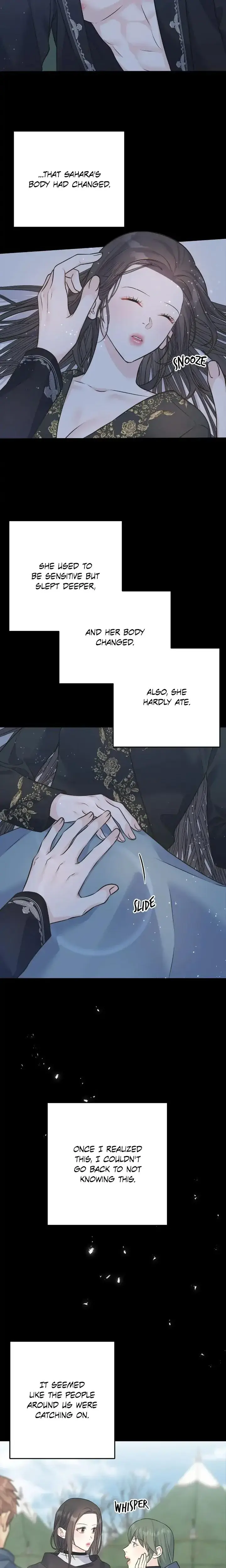 Crows Like Things That Sparkle Chapter 93 - Page 3