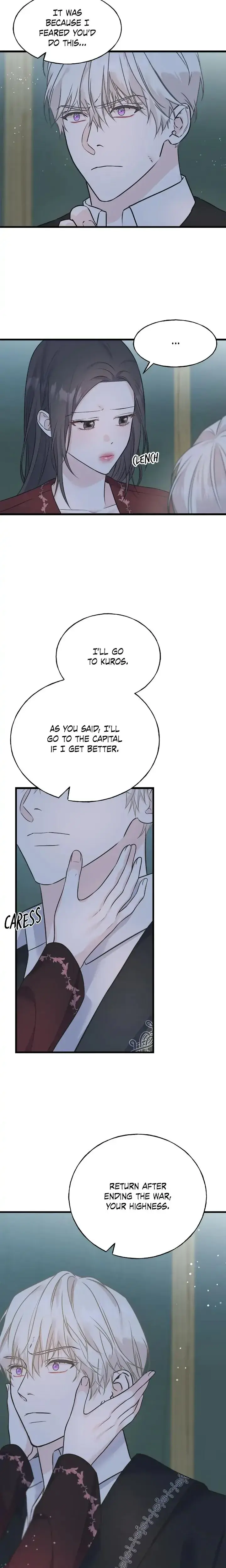 Crows Like Things That Sparkle Chapter 93 - Page 8