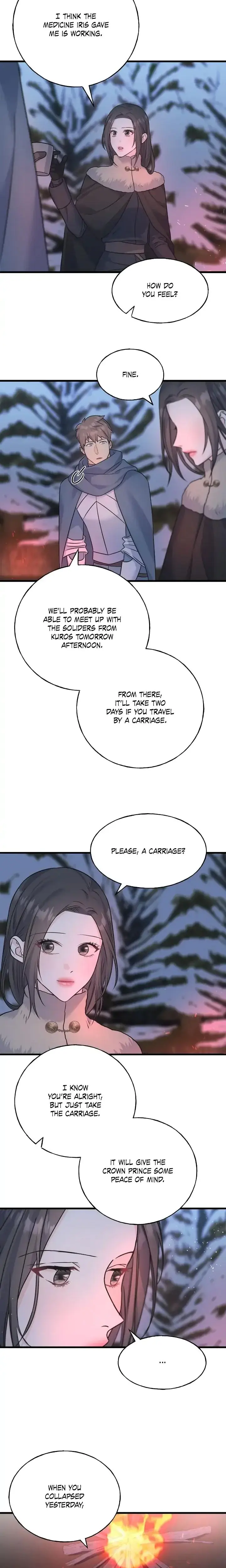 Crows Like Things That Sparkle Chapter 94 - Page 17