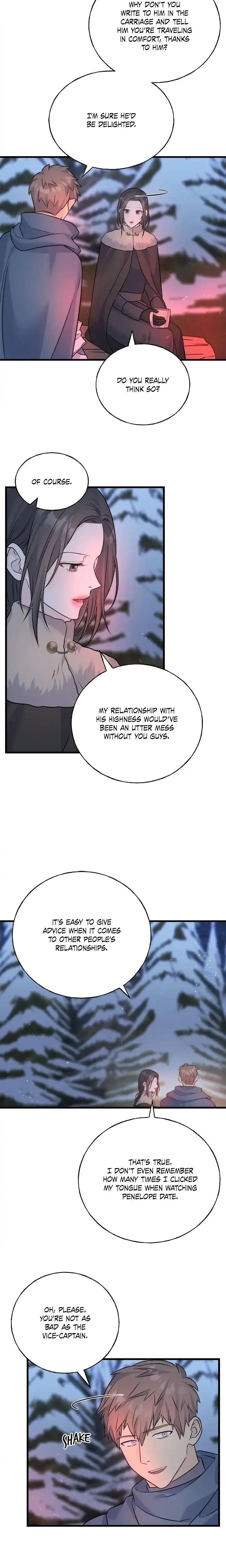 Crows Like Things That Sparkle Chapter 94 - Page 19