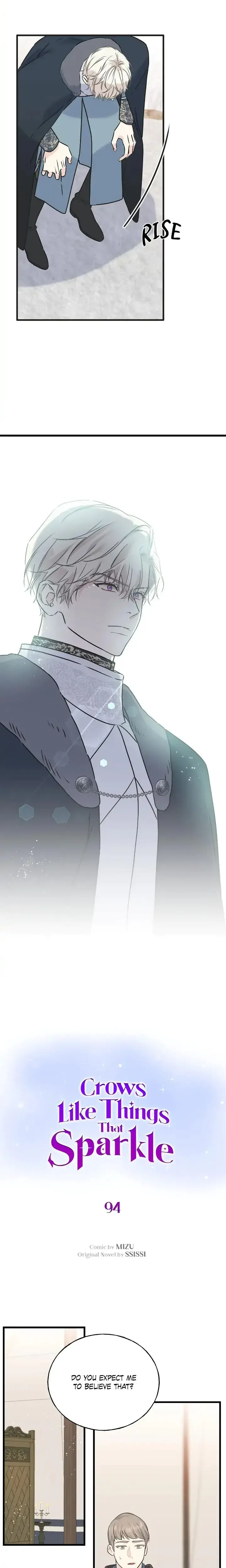 Crows Like Things That Sparkle Chapter 94 - Page 9
