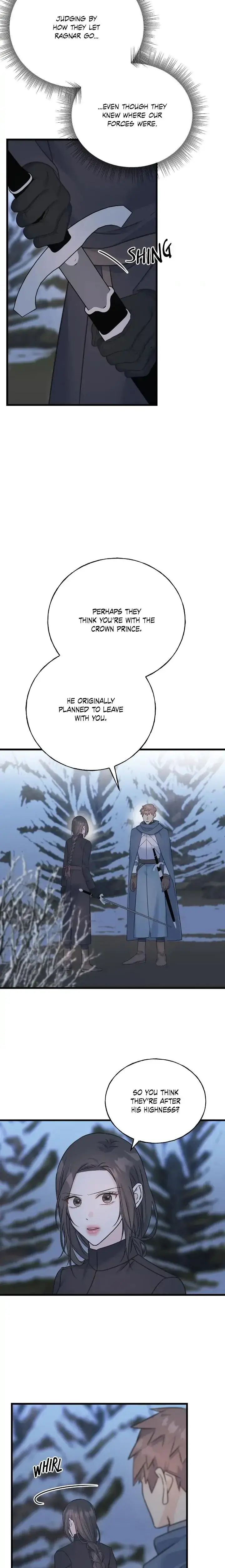 Crows Like Things That Sparkle Chapter 95 - Page 2