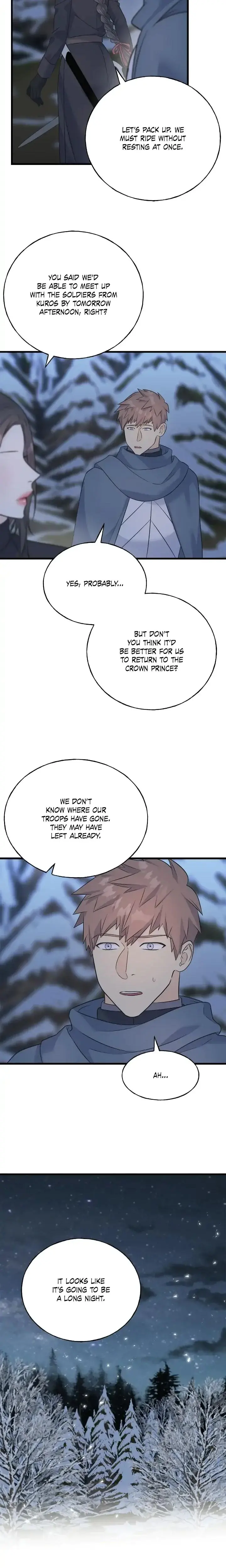 Crows Like Things That Sparkle Chapter 95 - Page 3