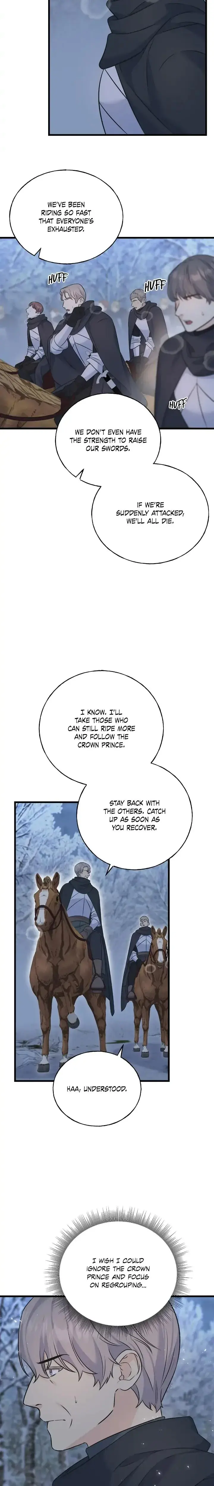 Crows Like Things That Sparkle Chapter 95 - Page 6