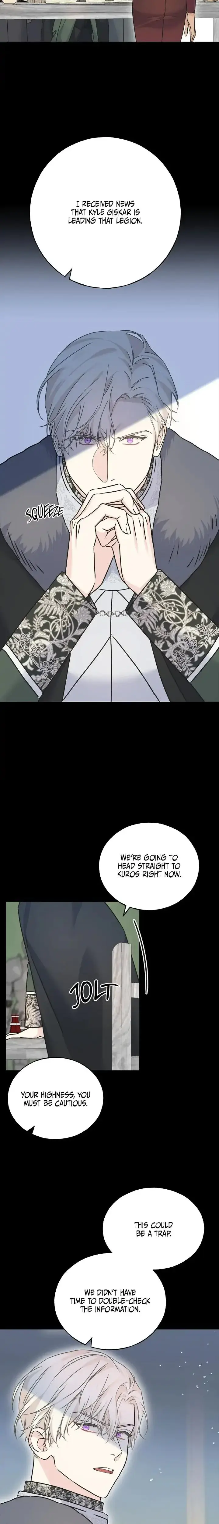 Crows Like Things That Sparkle Chapter 95 - Page 8