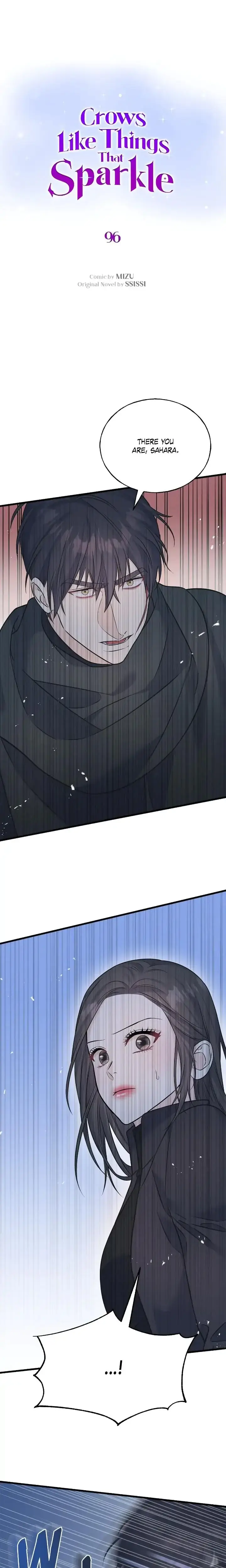 Crows Like Things That Sparkle Chapter 96 - Page 1