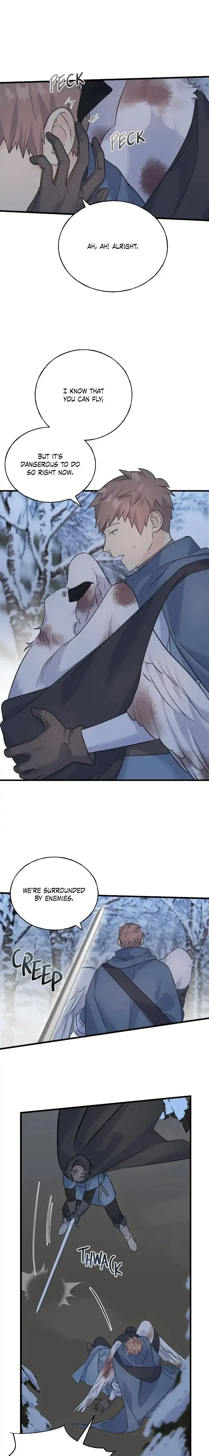 Crows Like Things That Sparkle Chapter 96 - Page 17