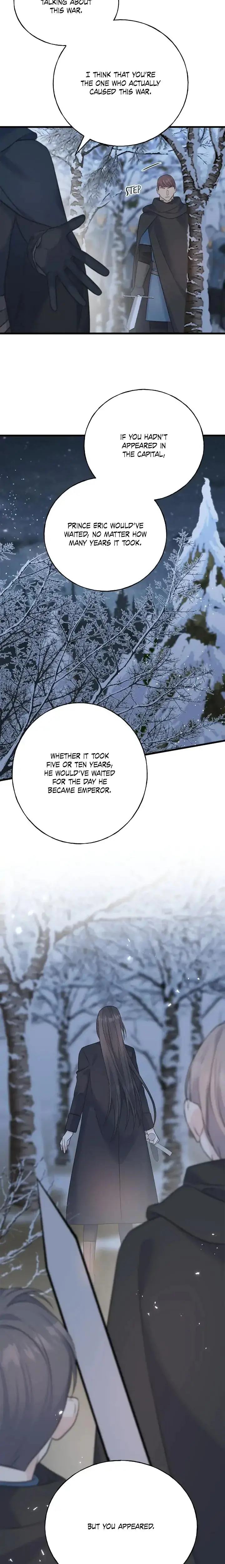 Crows Like Things That Sparkle Chapter 96 - Page 8