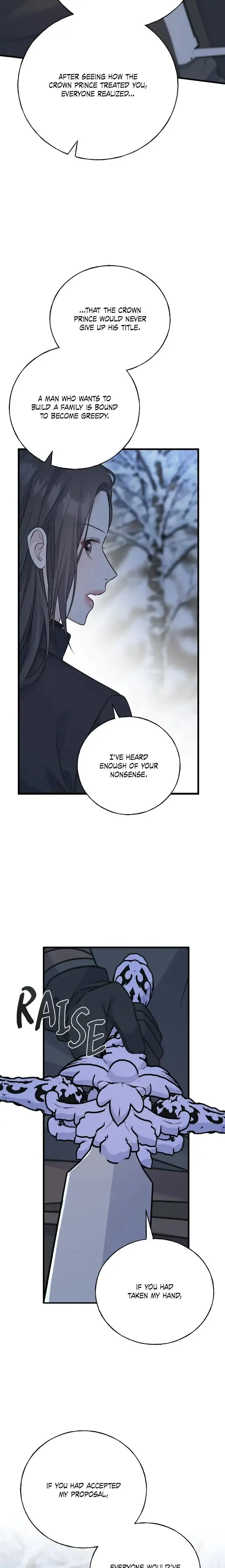 Crows Like Things That Sparkle Chapter 96 - Page 9