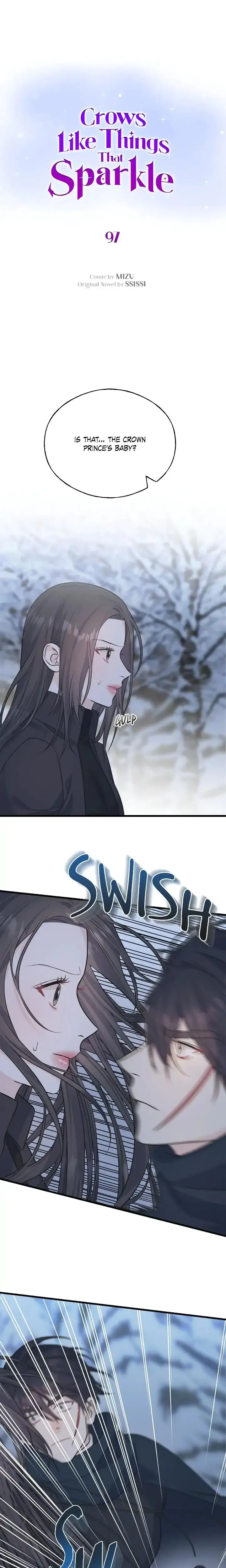 Crows Like Things That Sparkle Chapter 97 - Page 1