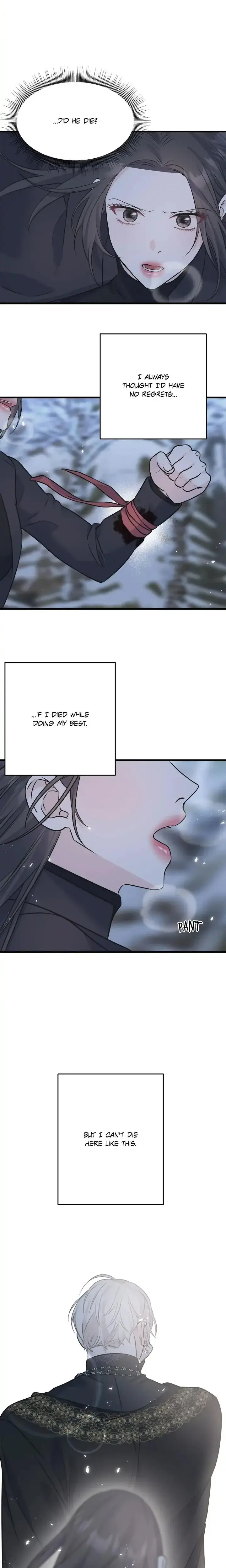 Crows Like Things That Sparkle Chapter 97 - Page 12