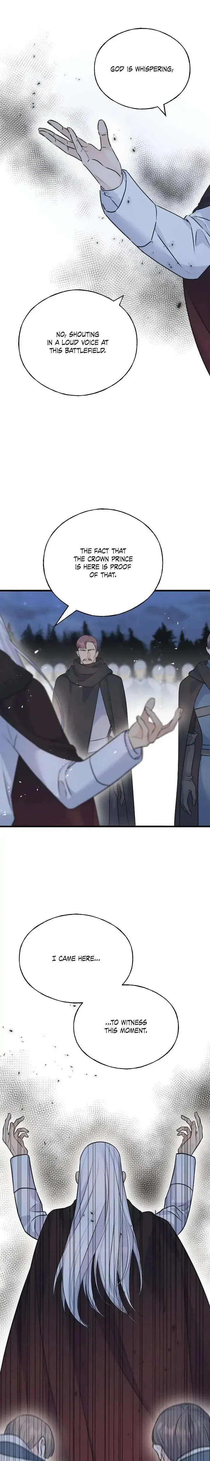 Crows Like Things That Sparkle Chapter 97 - Page 21