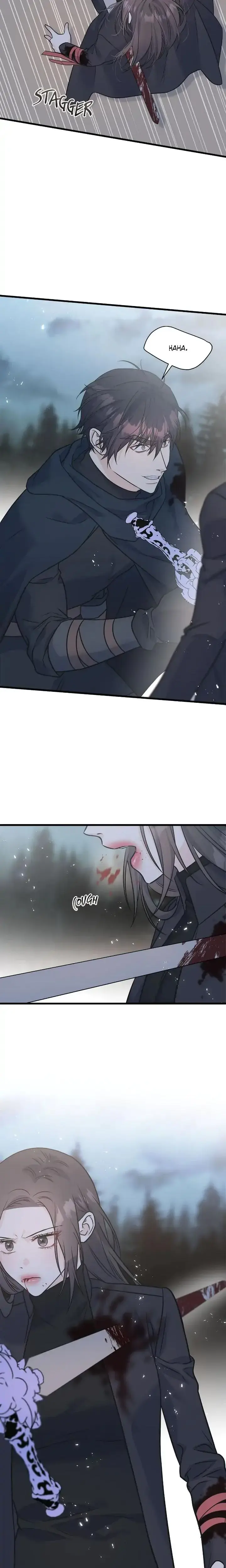 Crows Like Things That Sparkle Chapter 98 - Page 12